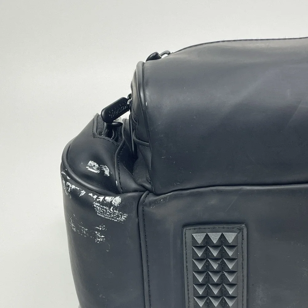 Motion Systems Camera Camcorder Faux Leather Carrying Case Bag Padded Pockets